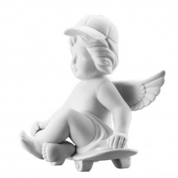 Rosenthal Angelo Medio con Skateboard