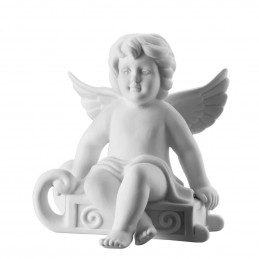 Rosenthal Angel with Sleigh Medium