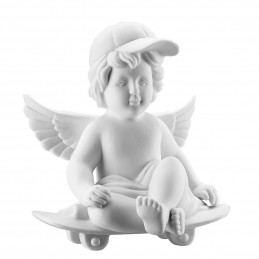 Rosenthal Angel with Skateboard Big