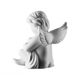 Rosenthal Angel with Cat Big