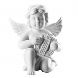Rosenthal Angel with Lyre Big