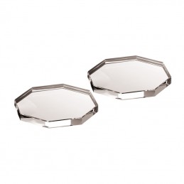 Rosenthal Crystal Gifts Coaster 2 pcs Set