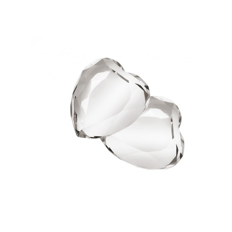 Rosenthal Set 2 Cuori Cristallo Crystal Gifts