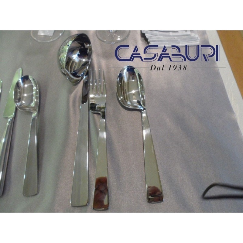 Sambonet Gio Ponti Conca Set Posate a Servire 3 Pz 52538-80