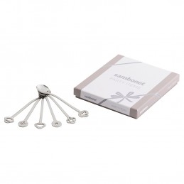 Sambonet Set 6 Cucchiaini Oriental