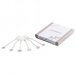Sambonet Set 6 Forchettine Oriental