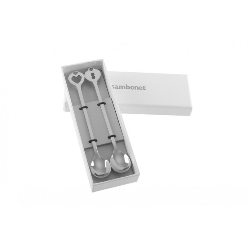 Sambonet Portafortuna Set 2 Party Spoons
