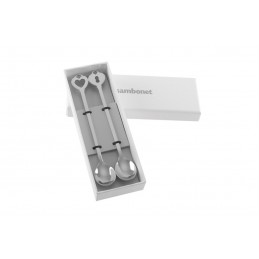 Sambonet Portafortuna Set 2 Party Spoons