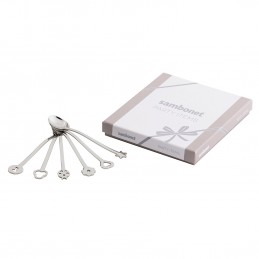 Sambonet Set 6 Cucchiaini Portafortuna