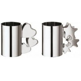 Sambonet Portatovaglioli Cuore e Stella 56533-06