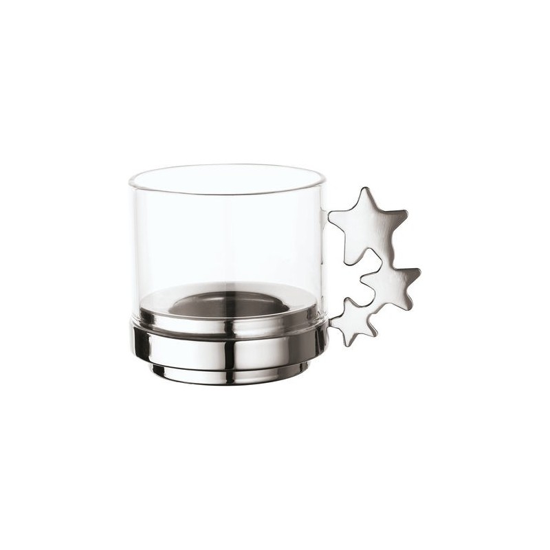 Sambonet Candle Holder with Glass Star 56533-12