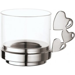 Sambonet Portacandela con Vetro Cuore 56533-13