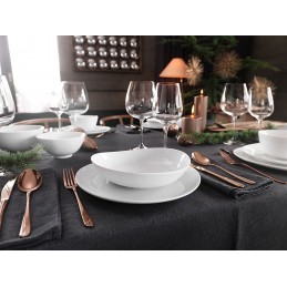 Rosenthal Junto Dinnerware Set 18 Pcs White