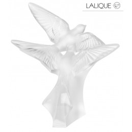 Lalique Hirondelles Scultura Grande Rondini 10625200