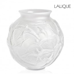 Lalique Hirondelles Vaso Medio Rif. 10624100
