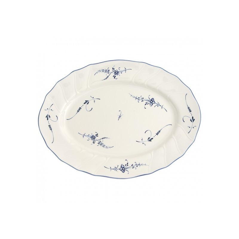 Villeroy & Boch Vieux Luxembourg Oval Platter 36 cm