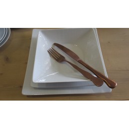 Rosenthal Mesh Square Dishes Dinnerware 18 Pcs