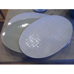 Rosenthal Mesh Set 3 Piatti Ovali Assortiti