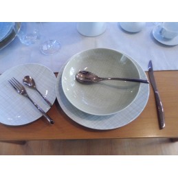 Rosenthal Mesh Cream Dishes Dinnerware 18 Pcs