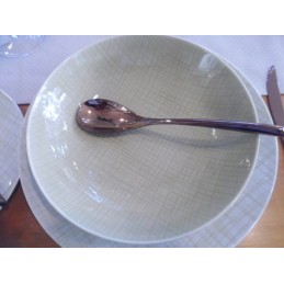 Rosenthal Mesh Cream Dishes Dinnerware 18 Pcs