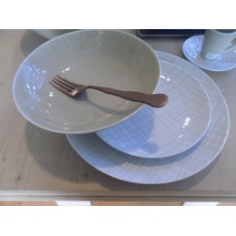 Rosenthal Mesh Cream Servizio Piatti 18 Pz