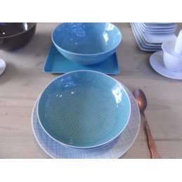 Rosenthal Mesh Aqua Servizio Piatti 12 Pz