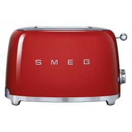 Smeg 2 Slice Toaster Red TTSF01RDEU