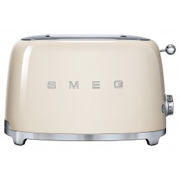 Smeg Tostapane 2 Fette Panna TSF01CREU