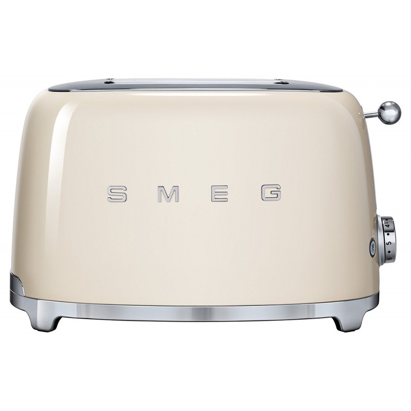 Smeg Tostapane 2 Fette Panna TSF01CREU