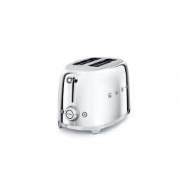 Smeg 2 Slice Toaster White TSF02WHEU