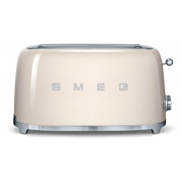 Smeg 4 Slice Toaster Cream TSF02CREU
