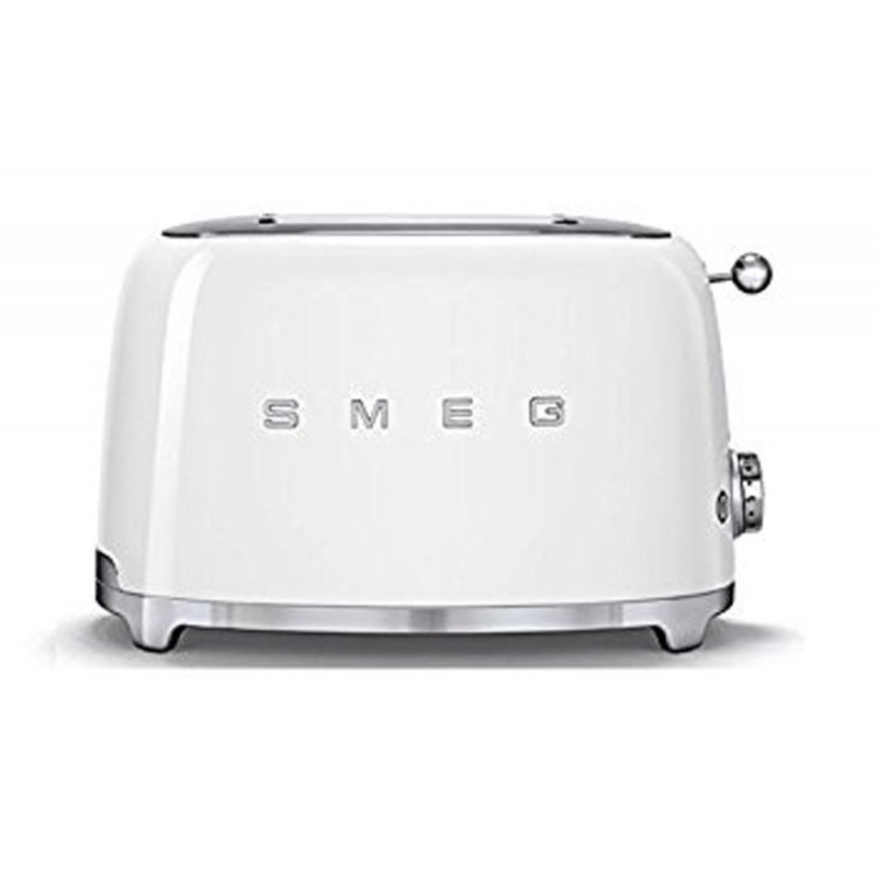 Smeg Tostapane 2 Fette Bianco TSF02WHEU