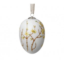 Royal Copenhagen Large Easter Egg Forsythia 1024789
