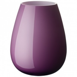 Villeroy & Boch Drop Large Vase Dark Lilac