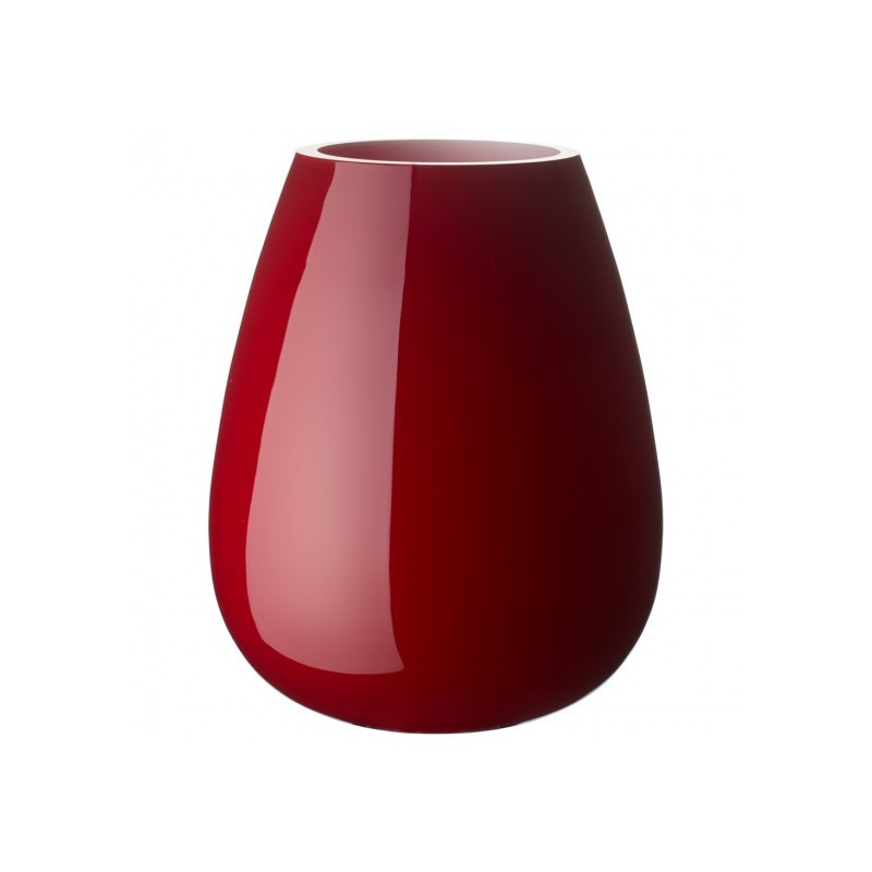 Villeroy & Boch Drop Vaso Grande Deep Cherry