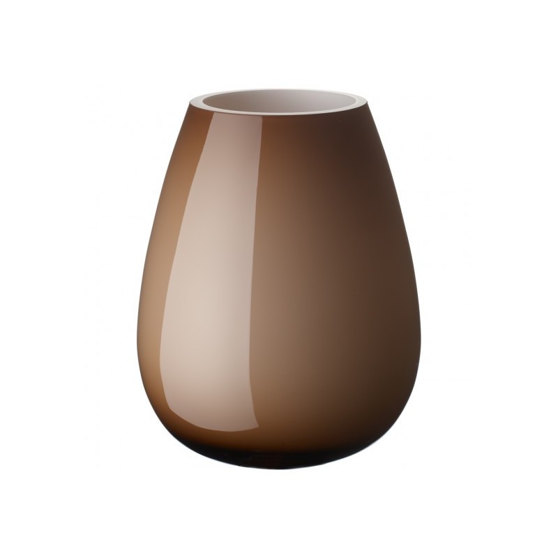 Villeroy & Boch Drop Large Vase Natural Cotton