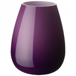 Villeroy & Boch Drop Small Vase Dark Lilac