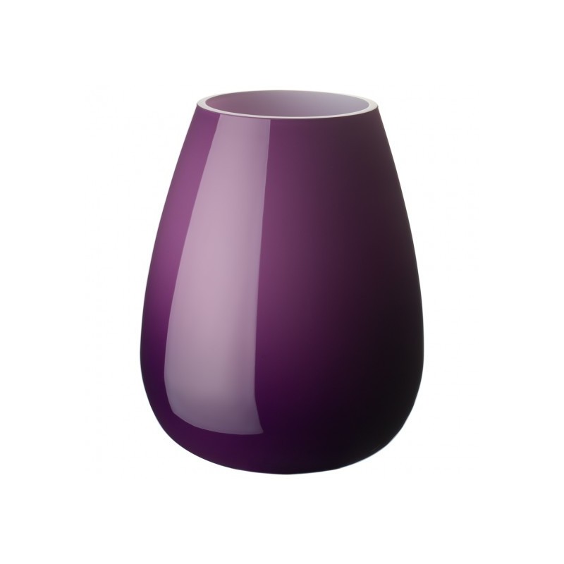 Villeroy & Boch Drop Small Vase Dark Lilac