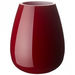 Villeroy & Boch Drop Vaso Piccolo Deep Cherry