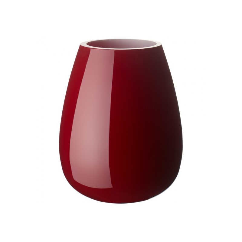 Villeroy & Boch Drop Vaso Piccolo Deep Cherry