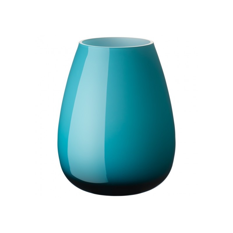 Villeroy & Boch Drop Small Vase Caribbean Sea