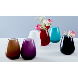 Villeroy & Boch Drop Small Vase Natural Cotton