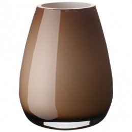 Villeroy & Boch Drop Small Vase Natural Cotton