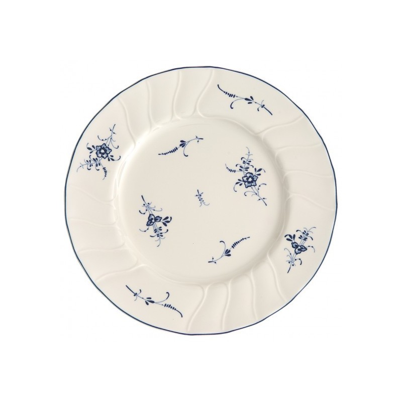 Villeroy & Boch Vieux Luxembourg Set 6 Piatti Dessert 21 cm