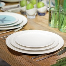 Villeroy & Boch Montauk Set 6 Piatti Piani 27 cm