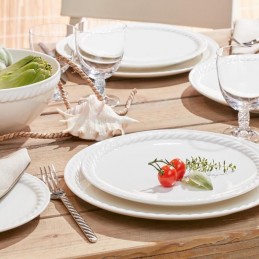 Villeroy & Boch Montauk Dinner Set 12 Pcs (Dinner & Salad Plates)