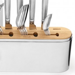 Christofle Mood Servizio Posate 24 Pz