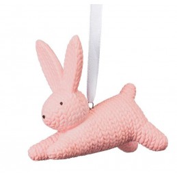 Rosenthal Pendente Coniglio Piccolo Rosa 69094-321389-94233