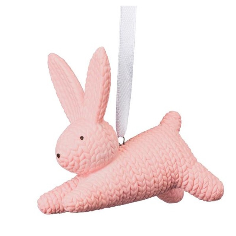 Rosenthal Pendente Coniglio Piccolo Rosa 69094-321389-94233