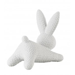 Rosenthal Coniglio Medio Sdraiato Bianco 69094-000102-90049